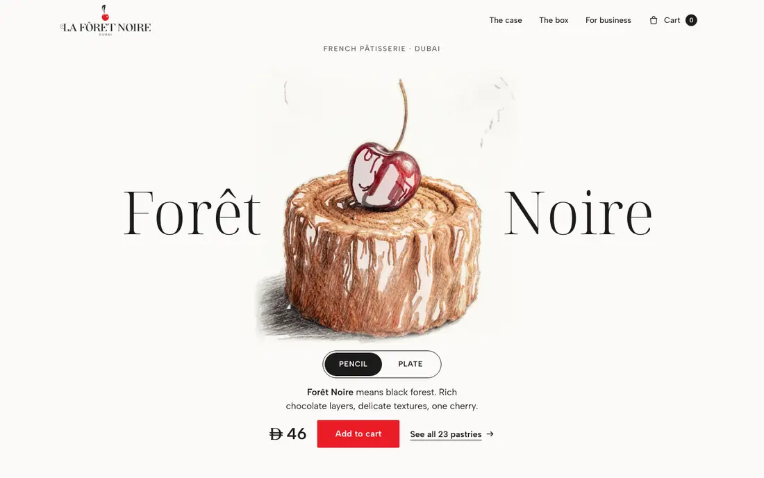 La Forêt Noire: Home page